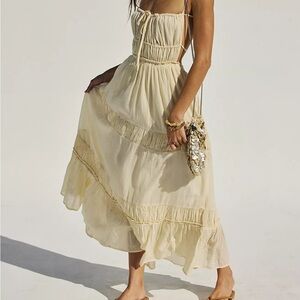 Free People Taking Sides Maxi Dress